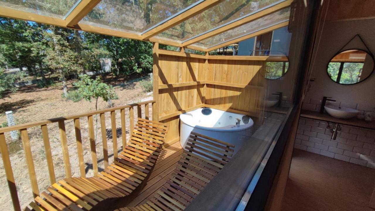 Cabanas Mirador Cachamuina Ourense Luaran gambar